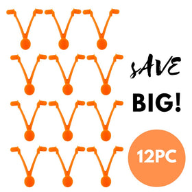 Aquatix Pro butterfly V clips featured for heavy-duty attachment with solid posts.