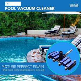 Aquatix Pro flex swivel for effortless swiveling during cleaning.