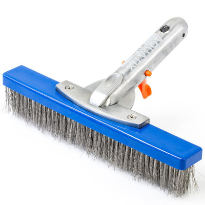 Aquatix Pro heavy duty brush with angled head for deep spot cleaning.