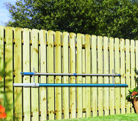 Aquatix Pro outdoor hanger keeps pool tools tidy and within reach