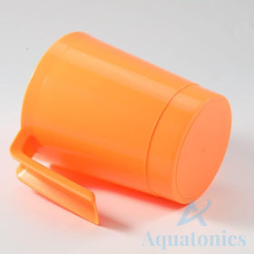 Aquatonics easy pour design minimizes spills during chemical handling.