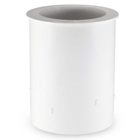 Aquatonics R38013B floating skimmer basket fit ensures secure placement in inground pools.