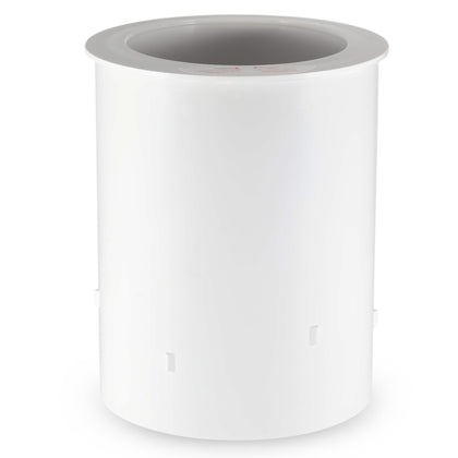 Aquatonics R38013B floating skimmer basket fit ensures secure placement in inground pools.