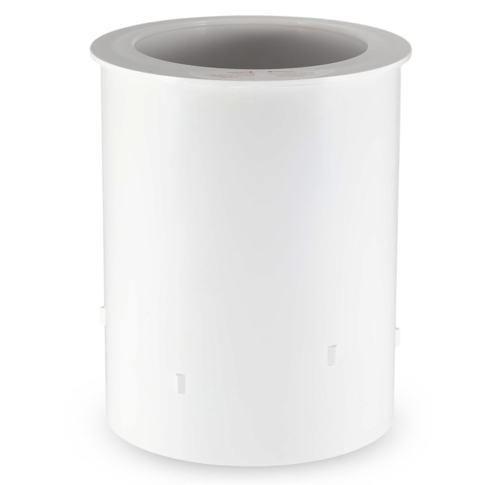 Aquatonics R38013B floating skimmer basket fit ensures secure placement in inground pools.