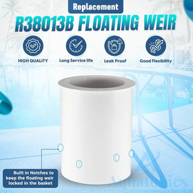 Aquatonics R38013B heavy-duty plastic construction resists chemicals and wear.