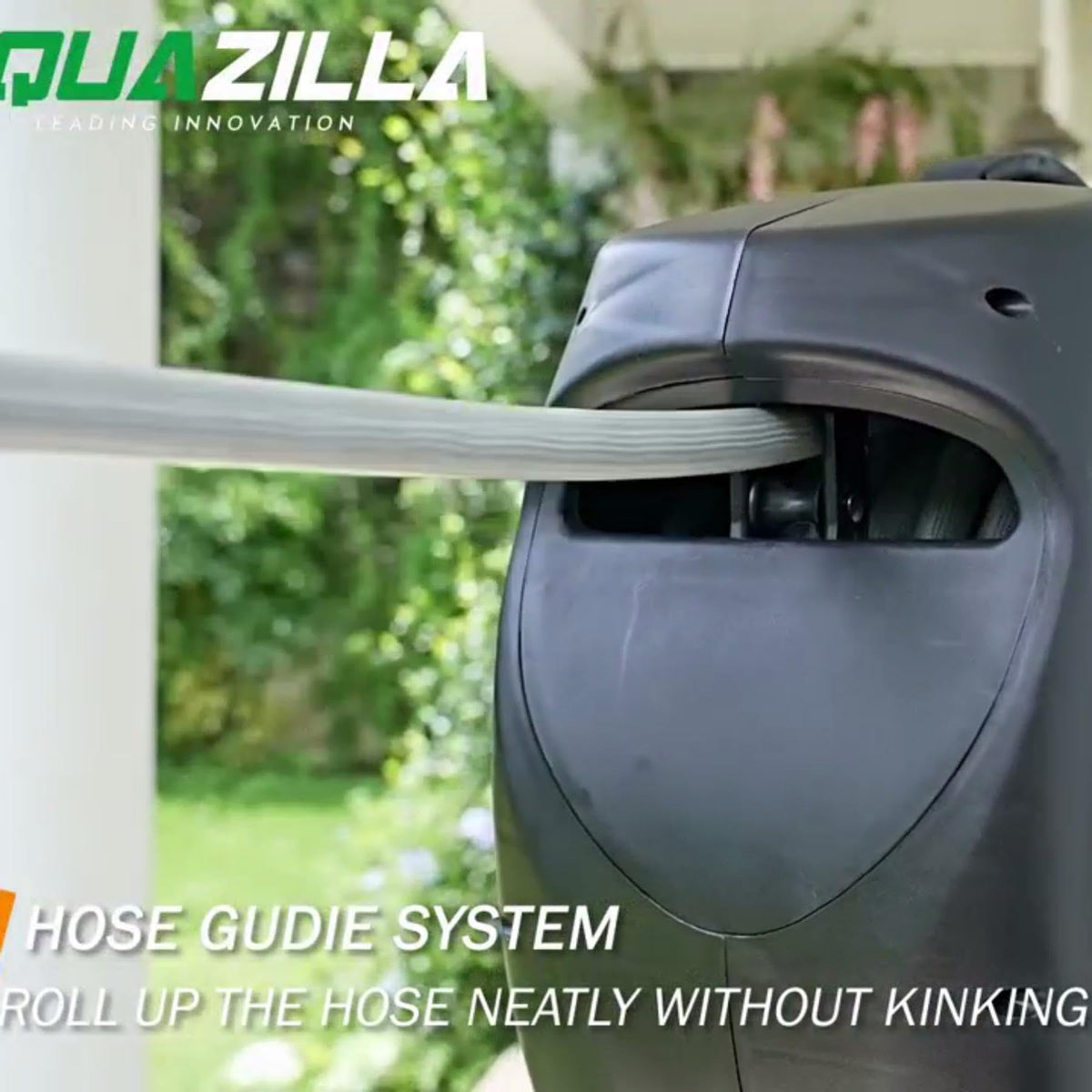 AQUAZILLA 9-pattern sprayer offers diverse spray modes for plants and outdoor cleaning.