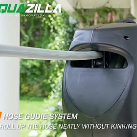 AQUAZILLA 9-pattern sprayer offers diverse spray modes for plants and outdoor cleaning.