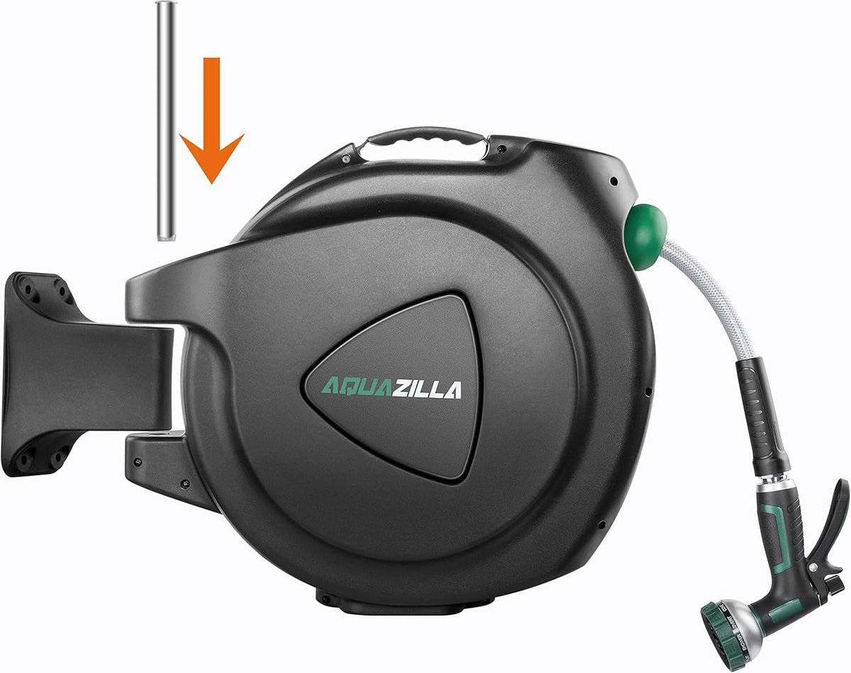 AQUAZILLA no-lead fittings help protect water quality during garden use.