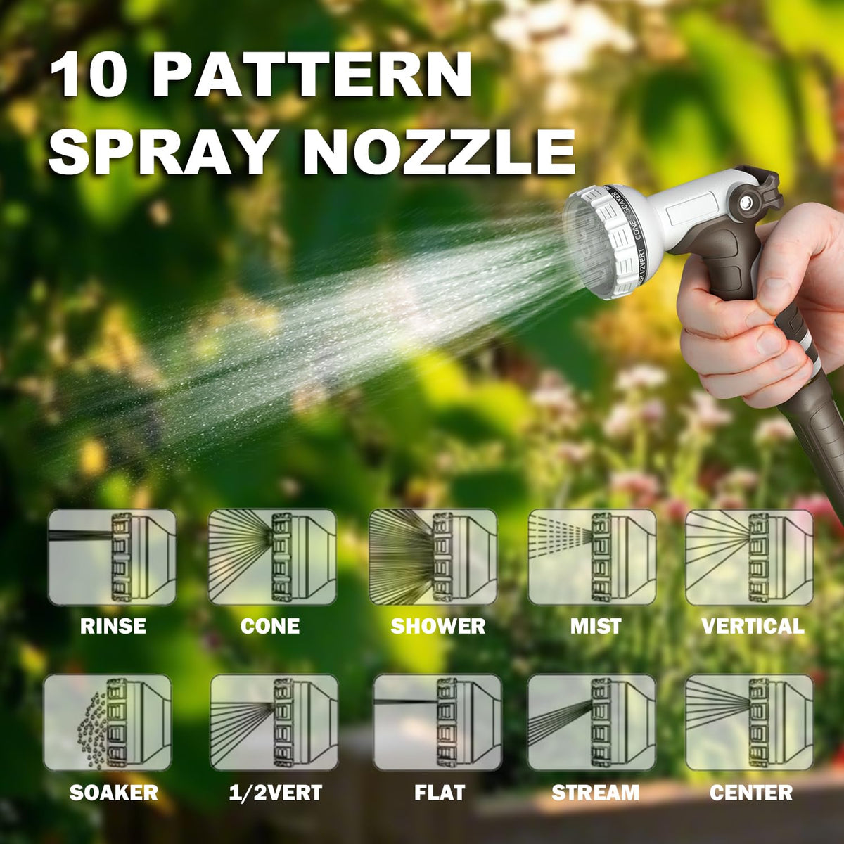 AQUAZILLA weatherproof casing protects components in sun and cold for lasting use.