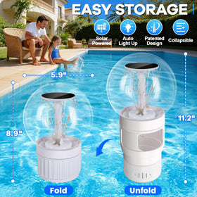 AquClor 3-inch and 1-inch chlorine chamber fits standard tablets