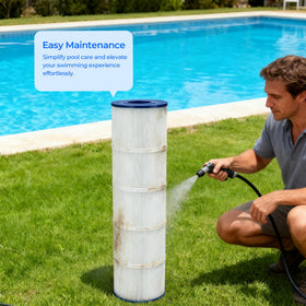 Long 32-inch CCP520 cartridge ready for extended filtration cycles