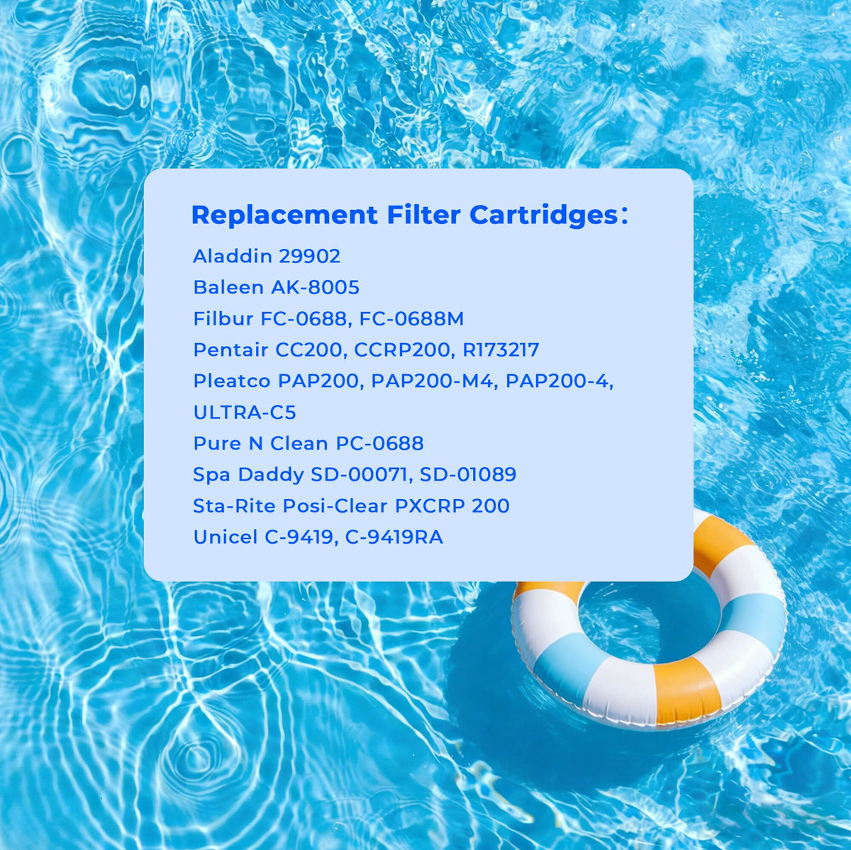 AQUIVEX CCRP200 dimensions image focusing on size for proper fit.