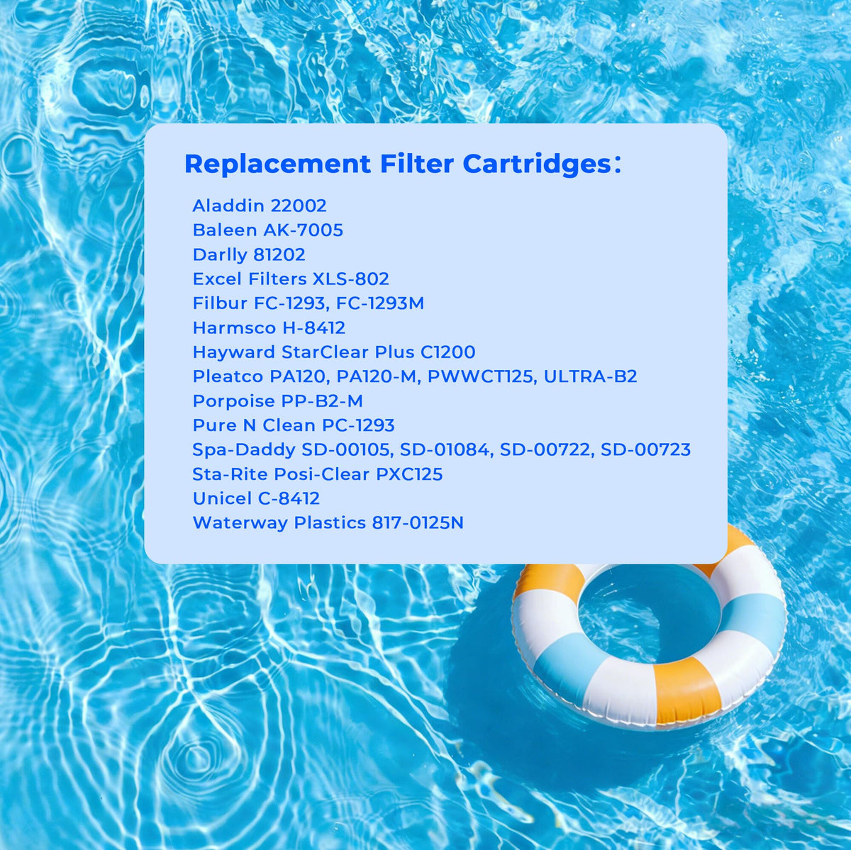 AQUIVEX CX1200RE installation in a pool filter housing demonstrates easy setup.