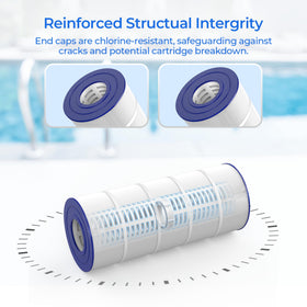 AQUIVEX CX150XRE compatibility with Hayward models simplifies replacement.