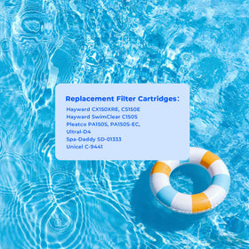 AQUIVEX CX150XRE DIY maintenance friendly for home pools.