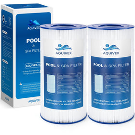 AQUIVEX CX900RE cartridge exterior shows sturdy build for reliable filtration.