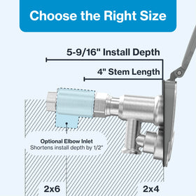 Aquor House Hydrant V2+ freeze protection up to -30°F for winter readiness