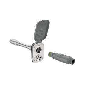 Aquor House Hydrant V2+ frost-proof outdoor faucet shown for year-round reliability.
