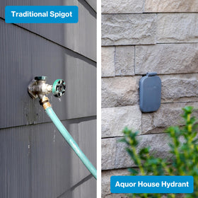 Aquor House Hydrant V2+ durable stainless steel and polymer construction