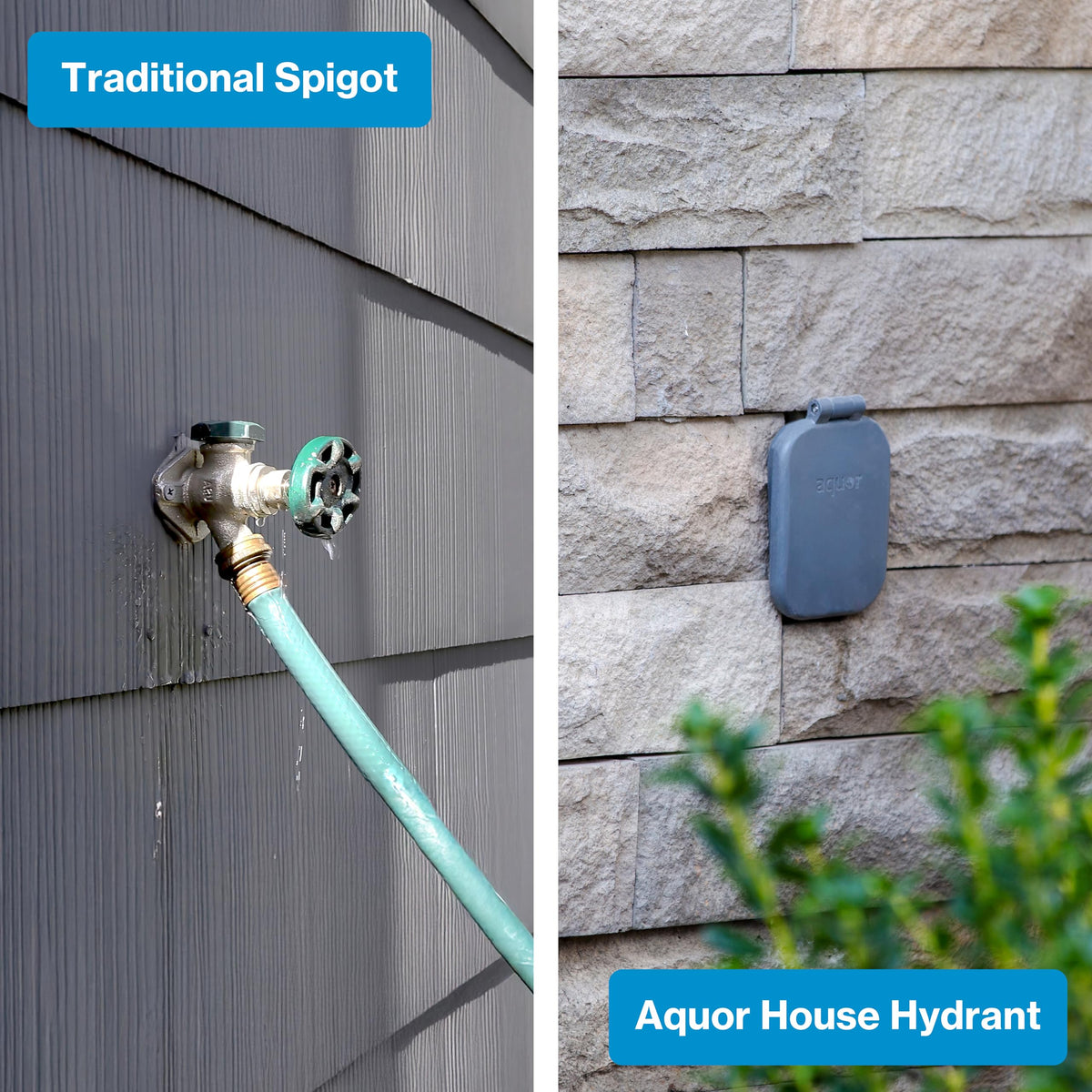 Aquor V2+ built with 316L stainless steel for durability