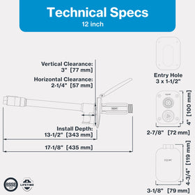 Installation guide included with Aquor hydrant for easy setup