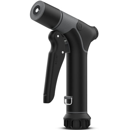 Aquor Utility Spray Nozzle with adjustable spray pattern for versatile watering and cleaning tasks.