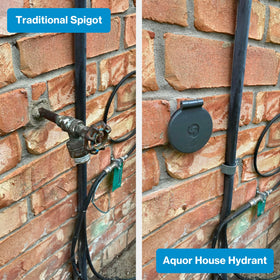 Aquor V1+ install depth 9-3/4 inches for durable wall plumbing