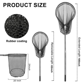 AQWXC Catch Net lightweight portable design for garden use.