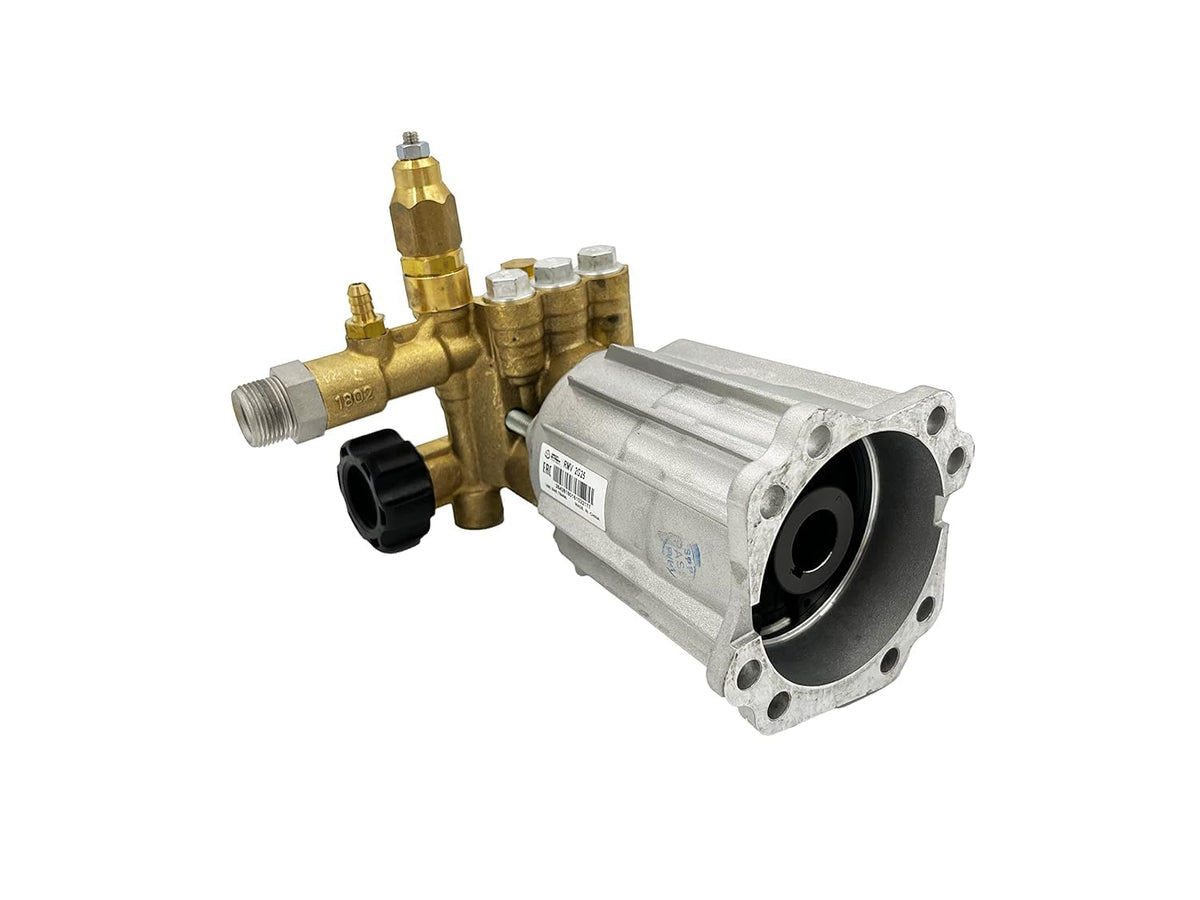 AR Annovi Reverberi RMV25G30D-EZ EZ-start valve detail improves starting ease.