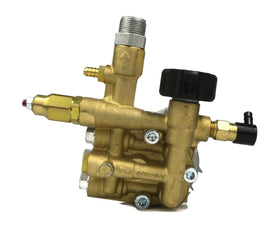 AR Annovi Reverberi RMV25G30D-EZ rear view shows connection points for quick setup.