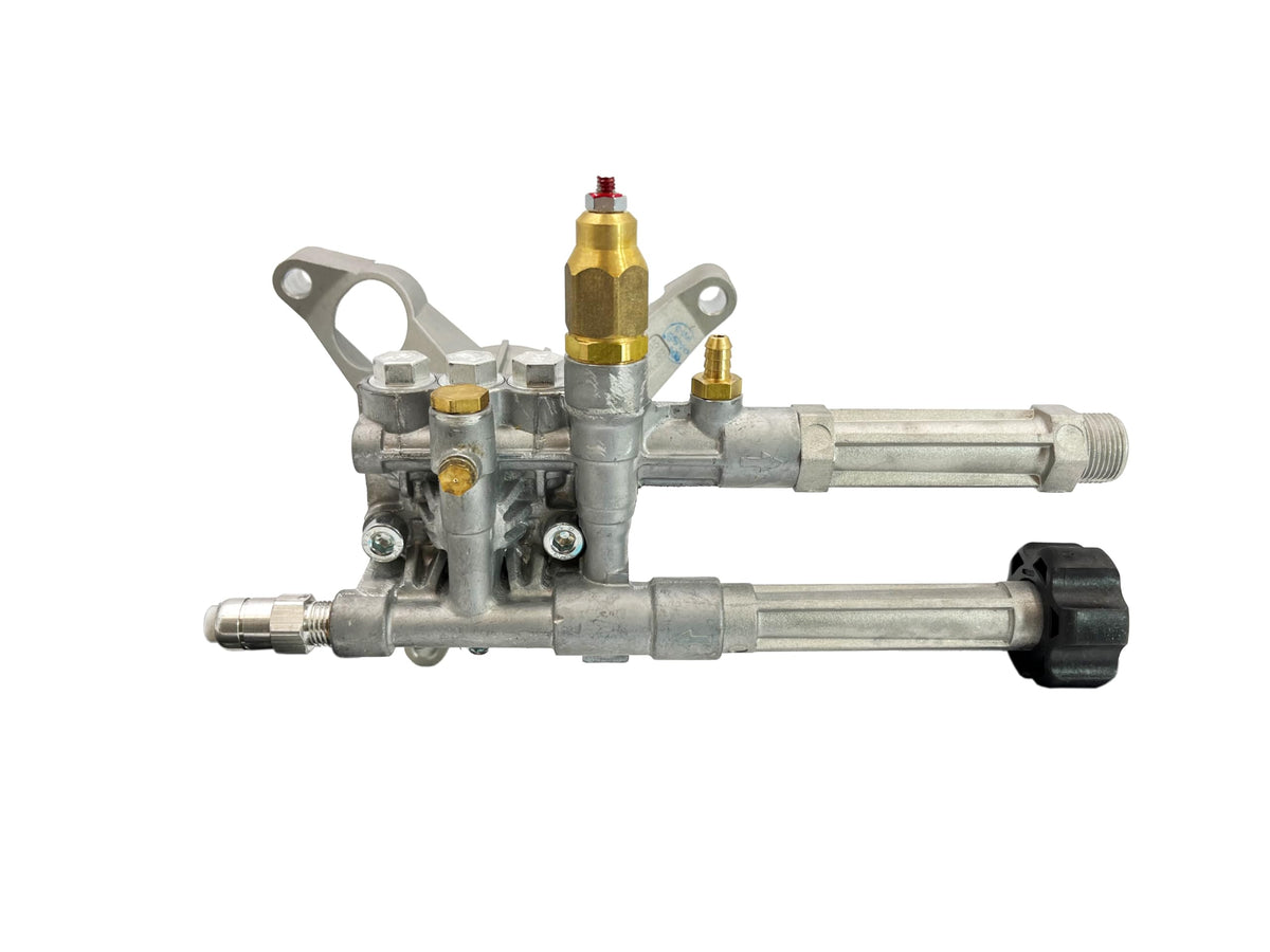 AR Annovi Reverberi SRMW22G26-EZ brass unloader enables safe pressure relief