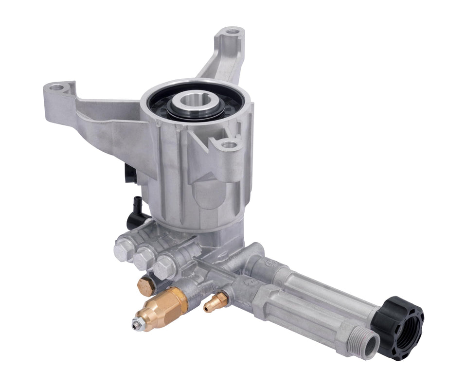 AR Annovi Reverberi SRMW22G26-EZ right-handed pump front view for high-pressure cleaning