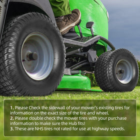AR-PRO two-pack tires ready for replacement and downtime reduction.