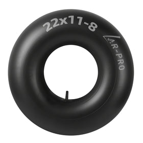 AR-PRO inner tube TR13 straight valve close-up for ATV tires with reliable inflation.