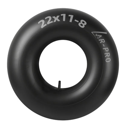 AR-PRO inner tube TR13 straight valve close-up for ATV tires with reliable inflation.
