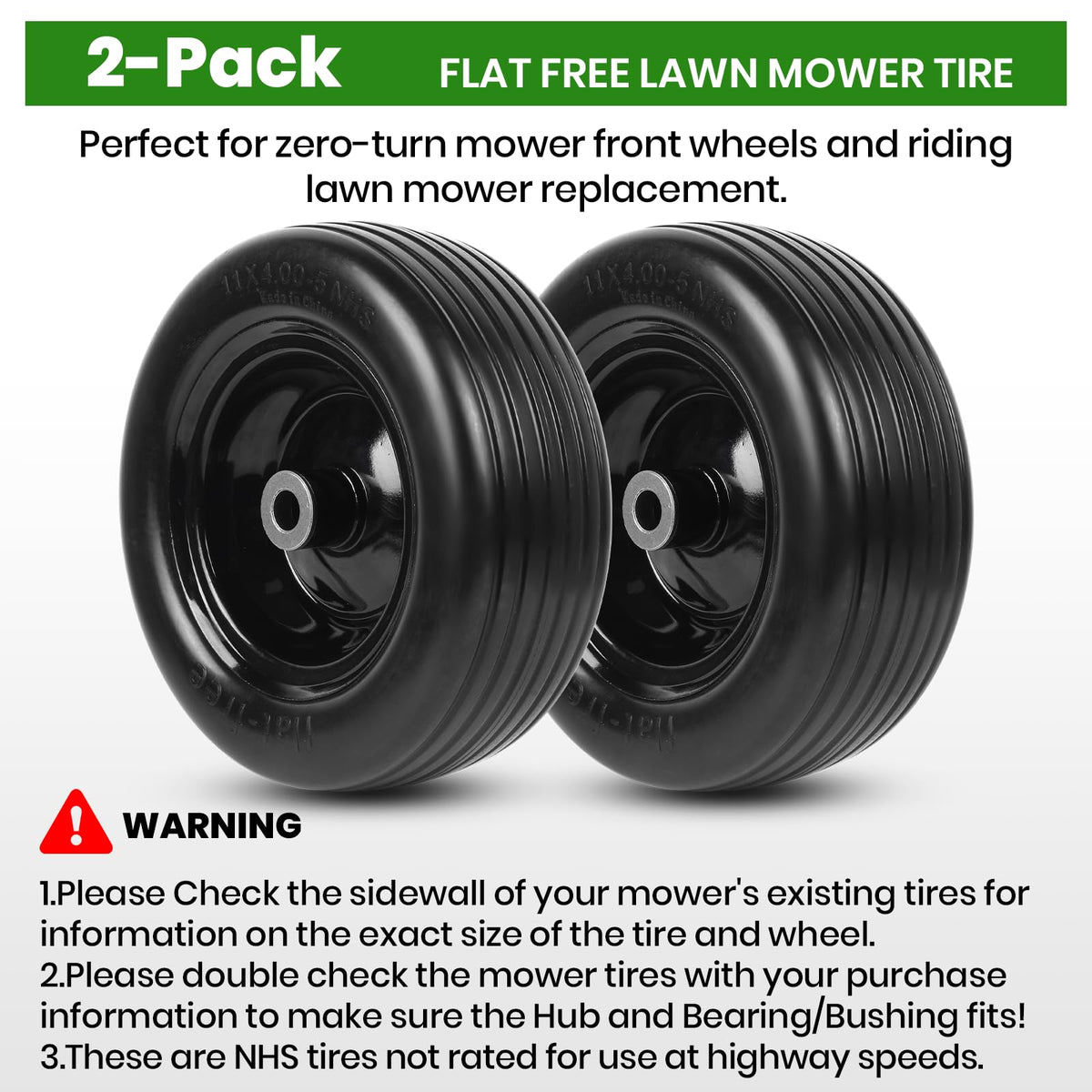 Supports up to 300 pounds, suitable for lawn equipment