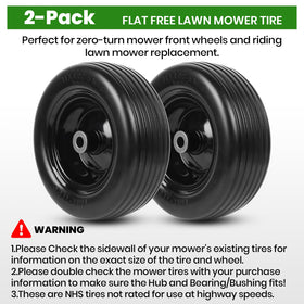 Supports up to 300 pounds, suitable for lawn equipment