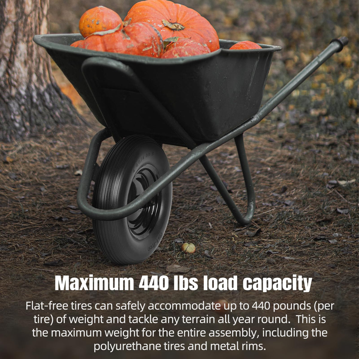 AR-PRO 5/8-inch axle compatibility for versatile mounting