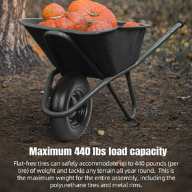 AR-PRO 5/8-inch axle compatibility for versatile mounting