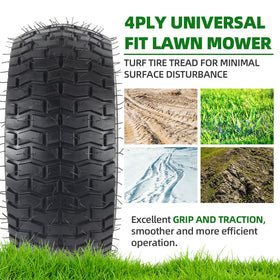 AR-PRO 500 lb load rating supports heavier mowing tasks.