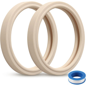 AR-PRO 79108500 lens gasket for 4-inch pool lights keeps water out while preserving clarity.