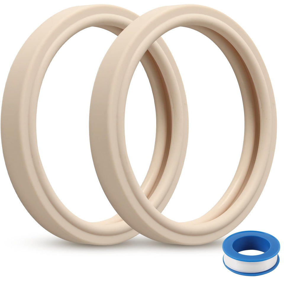 AR-PRO 79108500 lens gasket for 4-inch pool lights keeps water out while preserving clarity.