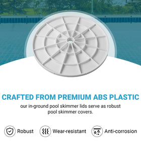 AR-PRO lid underside shows web reinforcement for strength