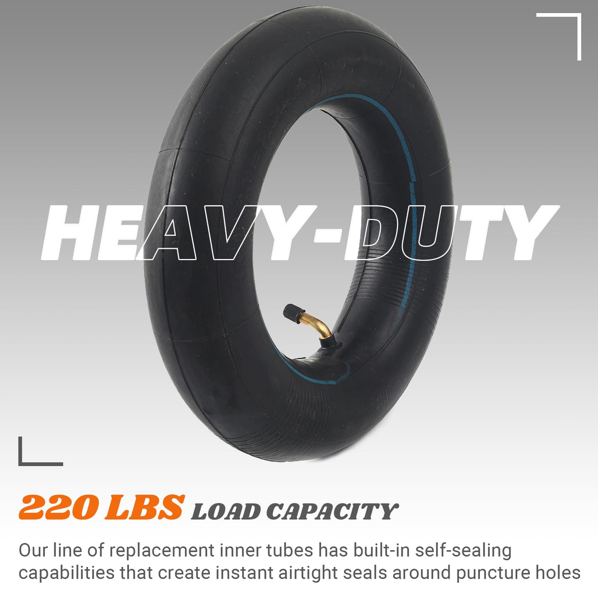 AR-PRO angled valve stem eases inflation on pocket bikes.