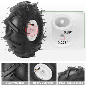 AR-PRO 3/4-in bore and precise hub alignment for secure mounting.