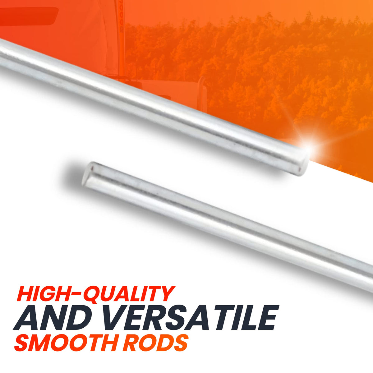 AR-PRO rod undergoing cold-rolling strength enhancement for reliability.