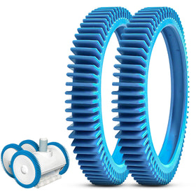 AR-PRO back tire 6-inch diameter for 4-wheel cleaners improves stability and smooth movement.