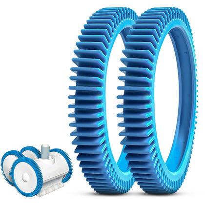 AR-PRO back tire 6-inch diameter for 4-wheel cleaners improves stability and smooth movement.