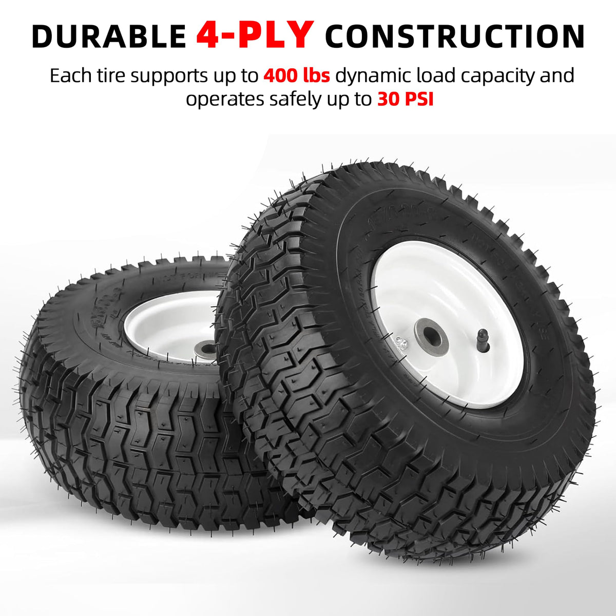 AR-PRO centered-hub 3in bushing detail for secure axle fit