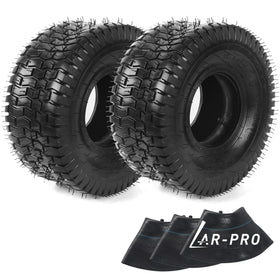 AR-PRO Combo 15x6.00-6 tire side view shows rugged lawn-ready design